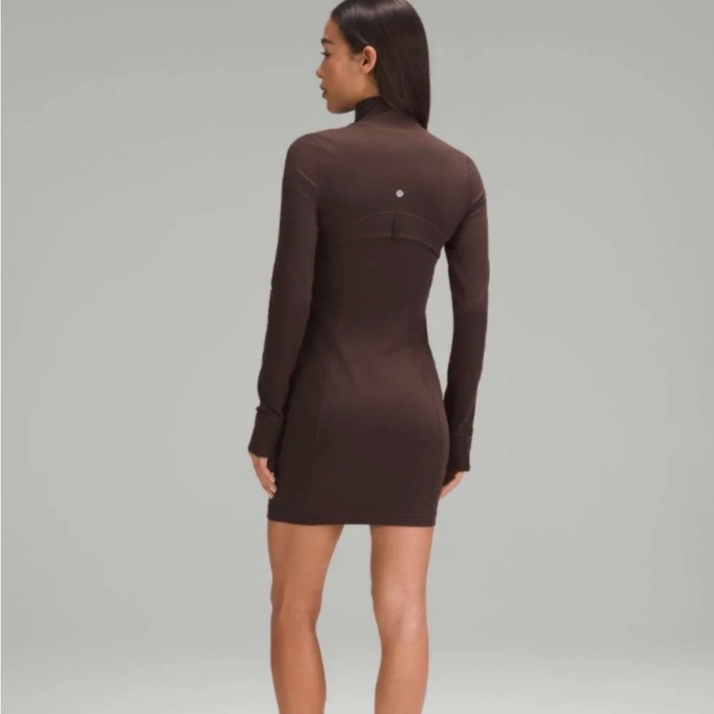Lululemon define Long Sleeve Dress Luon - Picture 2 of 6